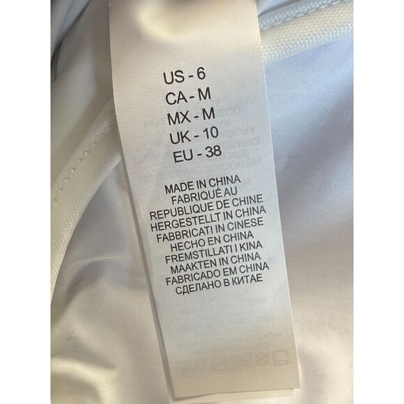 La Blanca Women's Size 6 Blue Aquatic Nature Lace Up One Piece Bodysuit NWT - Picture 8 of 9